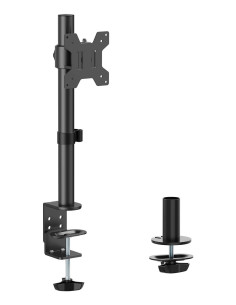 AISENS Soporte de mesa eco giratorio e inclinable para monitor/TV