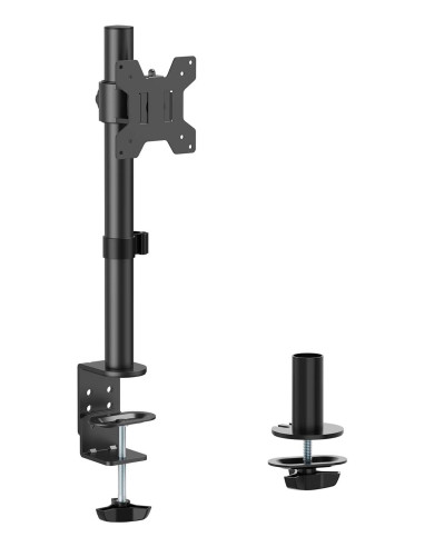 AISENS Soporte de mesa eco giratorio e inclinable para monitor/TV
