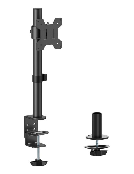 AISENS Soporte de mesa eco giratorio e inclinable para monitor/TV