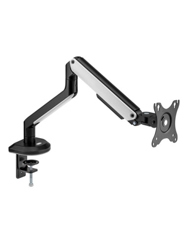 AISENS Soporte De Mesa RGB Gaming Contrapeso Giratorio E Inclinable
