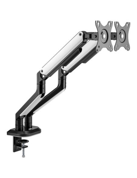 AISENS Soporte De Mesa RGB Gaming Contrapeso Giratorio E Inclinable