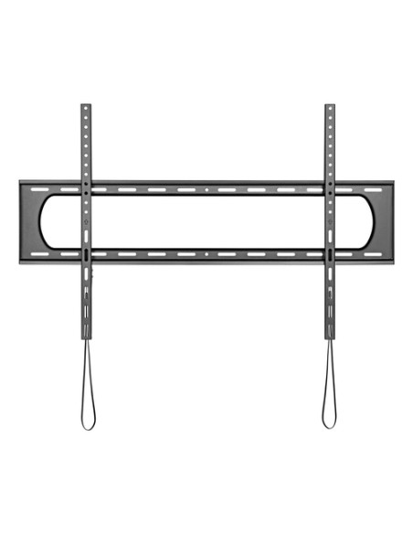 AISENS Soporte Eco Delgado Para Monitor/TV 160kg De 60-120, Negro