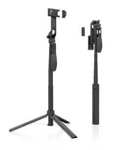 AISENS Palo Tripode Para Selfie Con Mando A Distancia Bluetooth 3 En 2