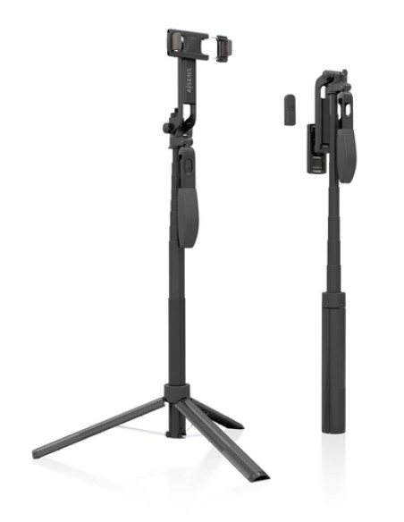 AISENS Palo Tripode Para Selfie Con Mando A Distancia Bluetooth 3 En