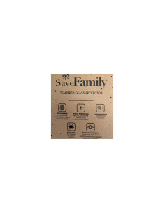 Protector pantalla Smartwatch Save Family Cristal SaveWatch Plus