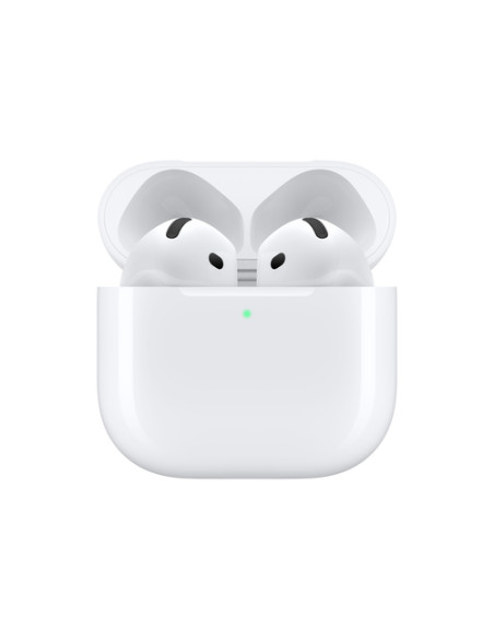 Apple AirPods 4 con Cancelación Activa de Ruido Auriculares Inalámbricos con Estuche de Carga