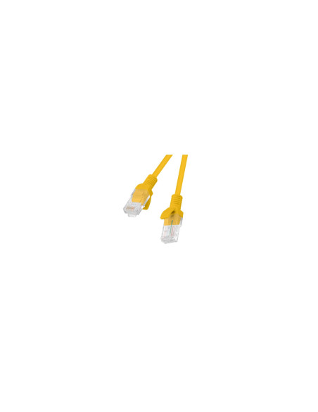Lanberg PCU6-10CC-0050-O cable de red Naranja 0,5 m Cat6 U/UTP (UTP)