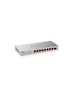 Zyxel XMG-108HP No administrado 2.5G Ethernet (100/1000/2500) Energía
