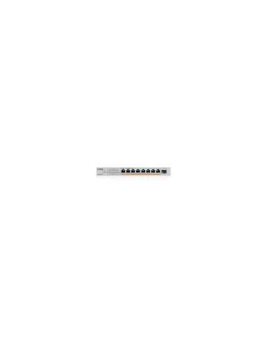 Zyxel XMG-108HP No administrado 2.5G Ethernet (100/1000/2500) Energía