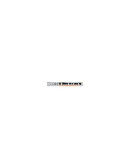 Zyxel XMG-108HP No administrado 2.5G Ethernet (100/1000/2500) Energía