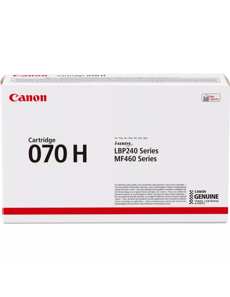 Canon 070H cartucho de tóner 1 pieza(s) Original Negro