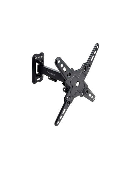 TooQ Soporte de Pared para Pantallas 13"-43", Negro