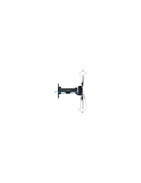 TooQ Soporte de Pared para Pantallas 13"-43", Negro