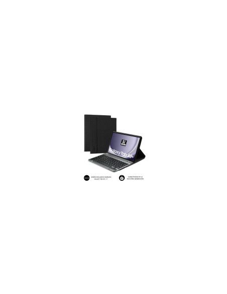 SUBBLIM Funda con Teclado KeyTab Pro BT Samsung Galaxy Tab A9 +11”