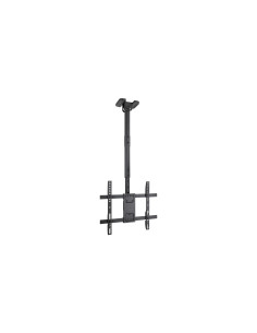 TooQ Soporte de Techo para Pantallas 32"-75", Negro