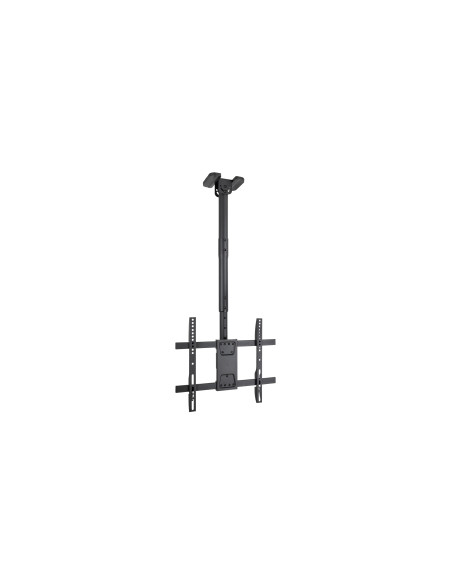 TooQ Soporte de Techo para Pantallas 32"-75", Negro