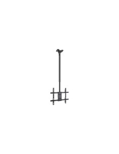 TooQ Soporte de Techo para Pantallas 32"-75", Negro