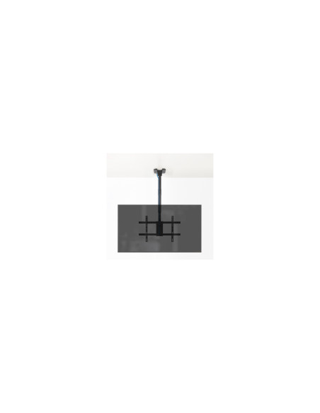 TooQ Soporte de Techo para Pantallas 43"-86", Negro