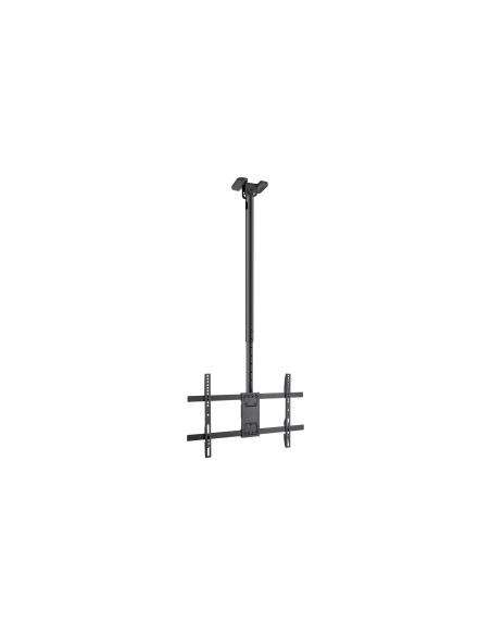 TooQ Soporte de Techo para Pantallas 43"-86", Negro