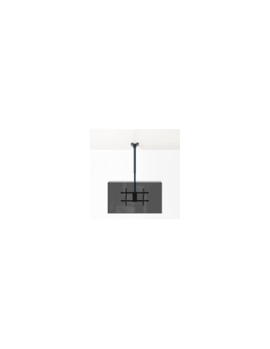 TooQ Soporte de Techo para 2 Pantallas 43"-86", Negro