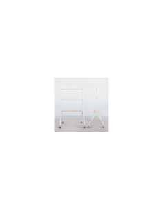 TooQ iLOVE Soporte de Suelo con Ruedas para Pantalla 49"-80", Blanco 2