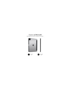 SUBBLIM SUBCST-5SC401 funda para tablet 27,9 cm (11") Folio Negro 2