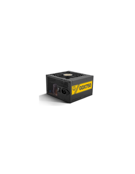 NOX GDX 750 unidad de fuente de alimentación 750 W 20+4 pin ATX ATX Negro