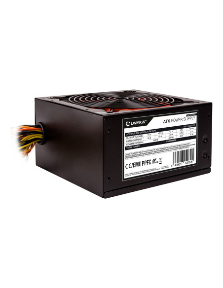 UNYKAch UK210551 unidad de fuente de alimentación 550 W 20+4 pin ATX