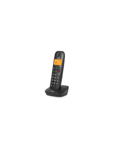 SPC Air Teléfono analógico Identificador de llamadas Negro