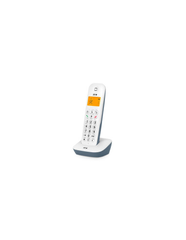 SPC Air Teléfono analógico Identificador de llamadas Azul, Blanco