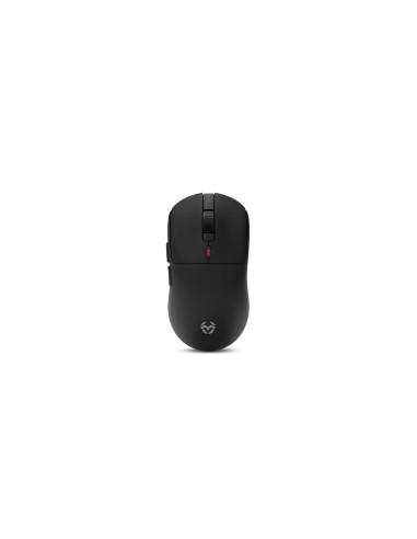 Krom Klever ratón Juego mano derecha RF inalámbrico Óptico 10000 DPI