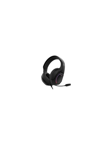 Krom Kopa 7.1 Auriculares Alámbrico Diadema Juego Negro