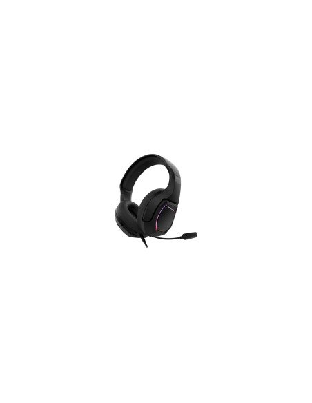 Krom Kopa 7.1 Auriculares Alámbrico Diadema Juego Negro