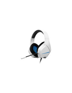 Krom Kopa Move Auriculares Alámbrico Diadema Juego Blanco