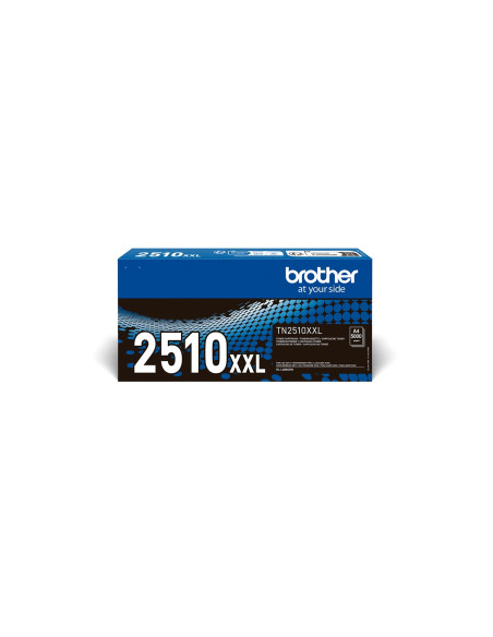 Brother TN2510XXL cartucho de tóner 1 pieza(s) Original Negro