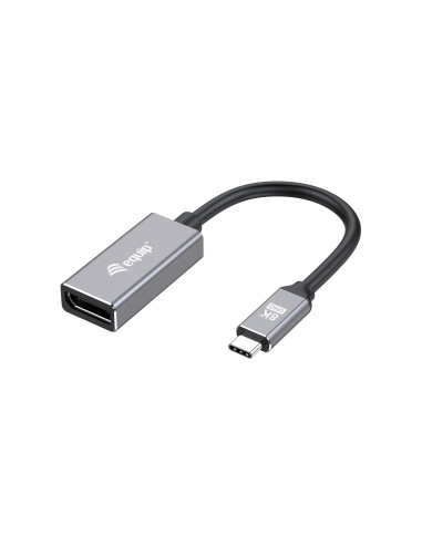 Equip 133493 Adaptador de USB-C a DisplayPort 1.4, 8K/30Hz