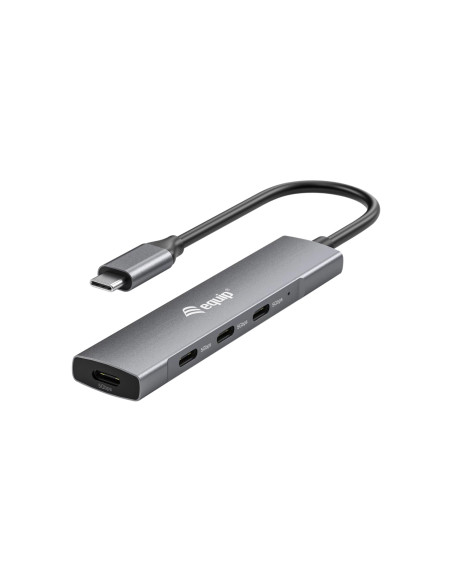 Equip 128963 hub de interfaz USB 3.2 Gen 1 (3.1 Gen 1) Type-C 5000