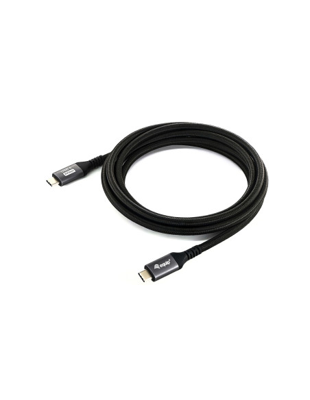 Equip 128382 Cable USB4 Gen 2x2 C a C, M/M, 2,0 m, PD 100 W, 4K/60