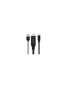 Nanocable Cable Conversor HDMI a USB-C, Negro, 1.8 m 2