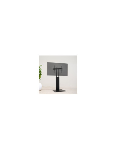 TooQ “Mirror” Soporte de Suelo para Pantallas 32"- 85", Negro
