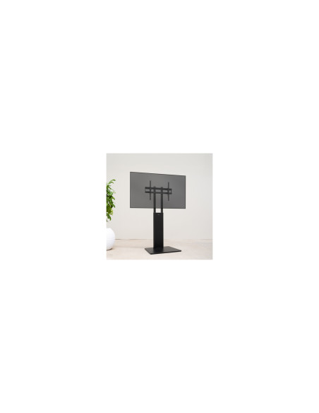 TooQ “Mirror” Soporte de Suelo para Pantallas 32"- 85", Negro