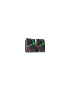 Mars Gaming MS-H, Altavoces Gaming RGB Flow, Drivers Invertidos y 2