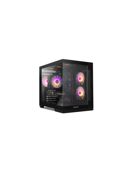 NOX Hummer Astra Neo Black Midi Tower Negro