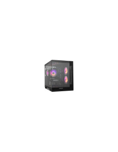 NOX Hummer Astra Neo Black Midi Tower Negro 2