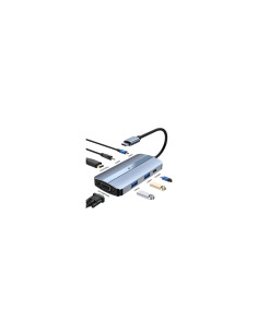 Leotec Docking Station 7 en 1 2