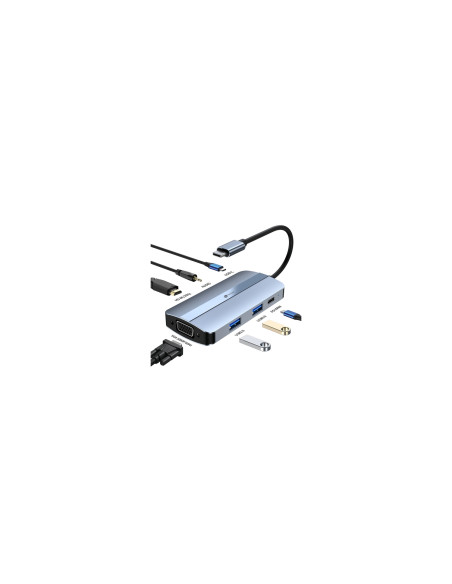 Leotec Docking Station 7 en 1