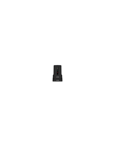 SPC Prince 4G 7,11 cm (2.8") 130 g Negro, Plata Teléfono básico