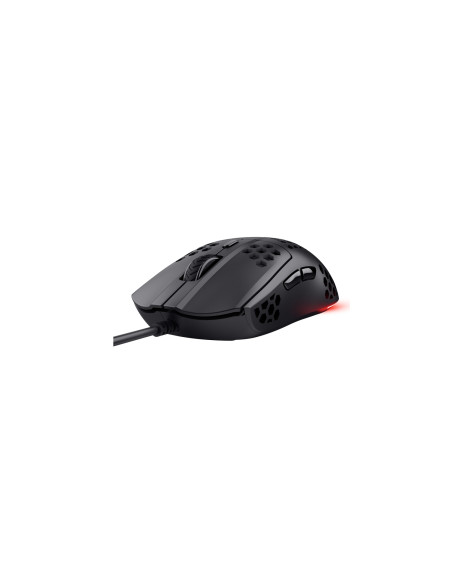 Trust GXT 928 HELOX ratón Juego mano derecha USB tipo A Óptico 6400