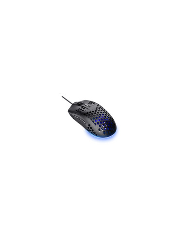 Trust GXT 928 HELOX ratón Juego mano derecha USB tipo A Óptico 6400