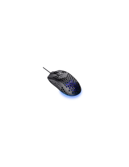 Trust GXT 928 HELOX ratón Juego mano derecha USB tipo A Óptico 6400
